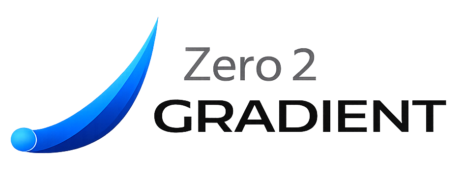 Zero 2 Gradient Logo